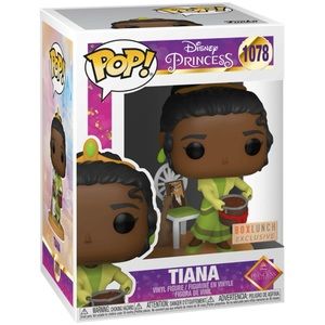 Brand New Disney POP! #1078 Princess Tiana - BoxLunch Exclusive